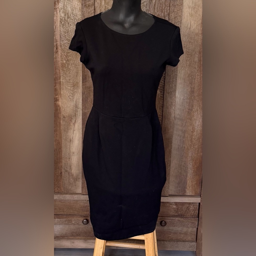 Bar III Classic Black Mini Dress